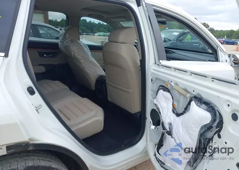 2017 Honda Cr-V Ex из США, поврежденный, VIN 2HKRW2H51HH687585